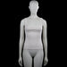 Shein - Tank top - White - Size XS - White solid sleeveless top with a squared neckline and wide shoulder straps. Straight hem with plain armhole edging.