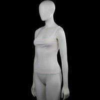 Tank top - White - Size XS