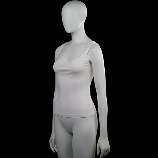 Tank top - White - Size XS