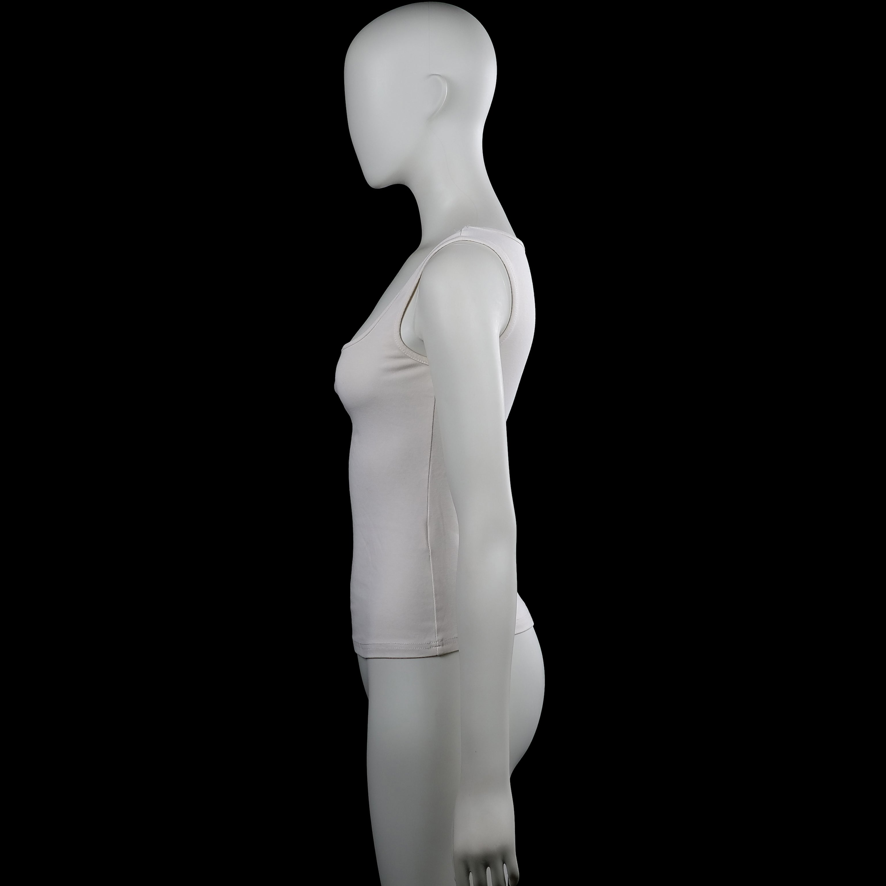 Tank top - White - Size XS