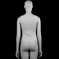 Tank top - White - Size XS
