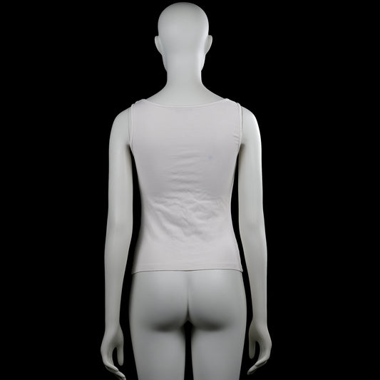 Tank top - White - Size XS