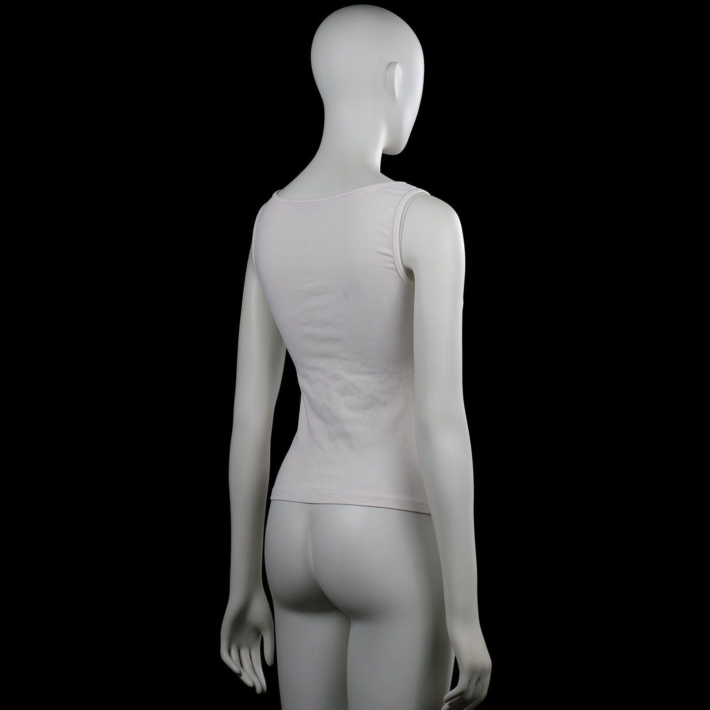 Tank top - White - Size XS