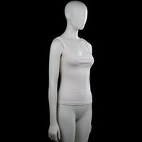 Tank top - White - Size XS