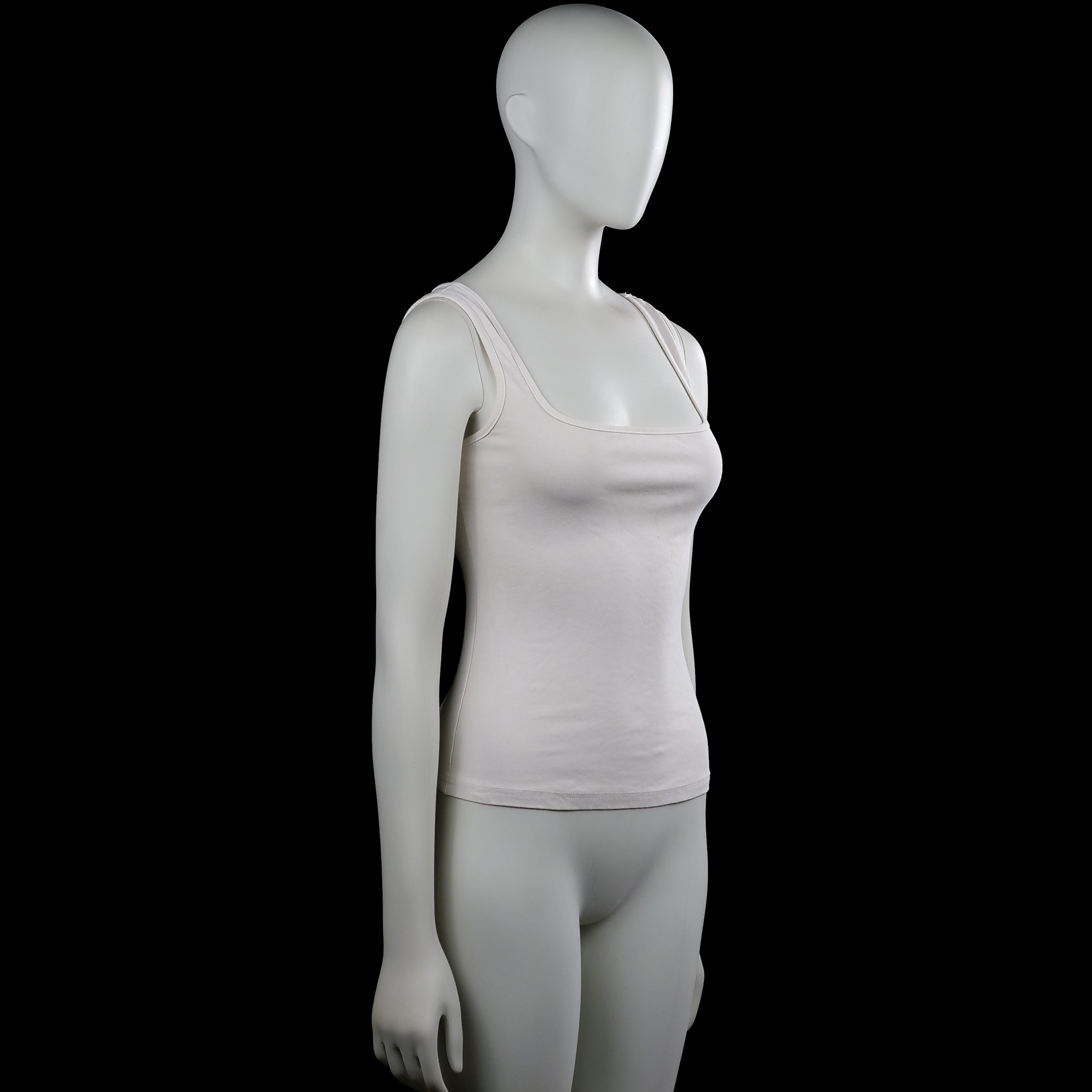 Tank top - White - Size XS
