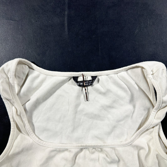 Tank top - White - Size XS