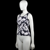 Tank top - White & Black - Size 146, 152