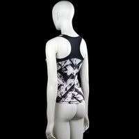 Tank top - White & Black - Size 146, 152