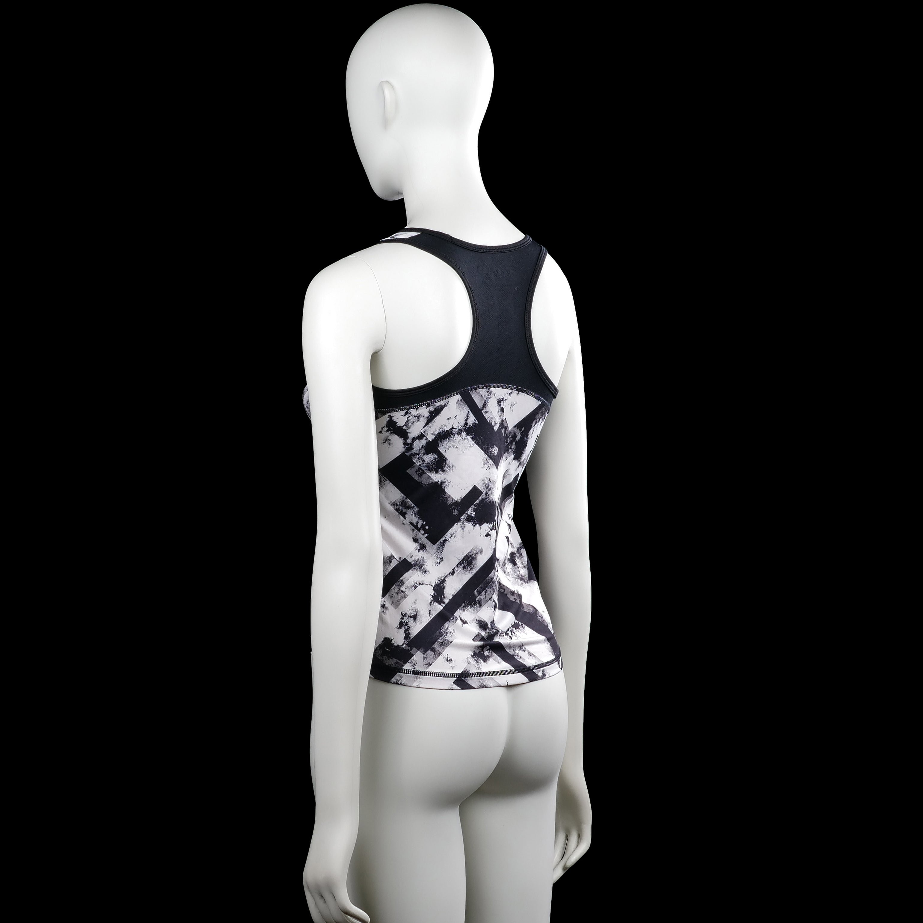 Tank top - White & Black - Size 146, 152