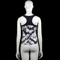 Tank top - White & Black - Size 146, 152