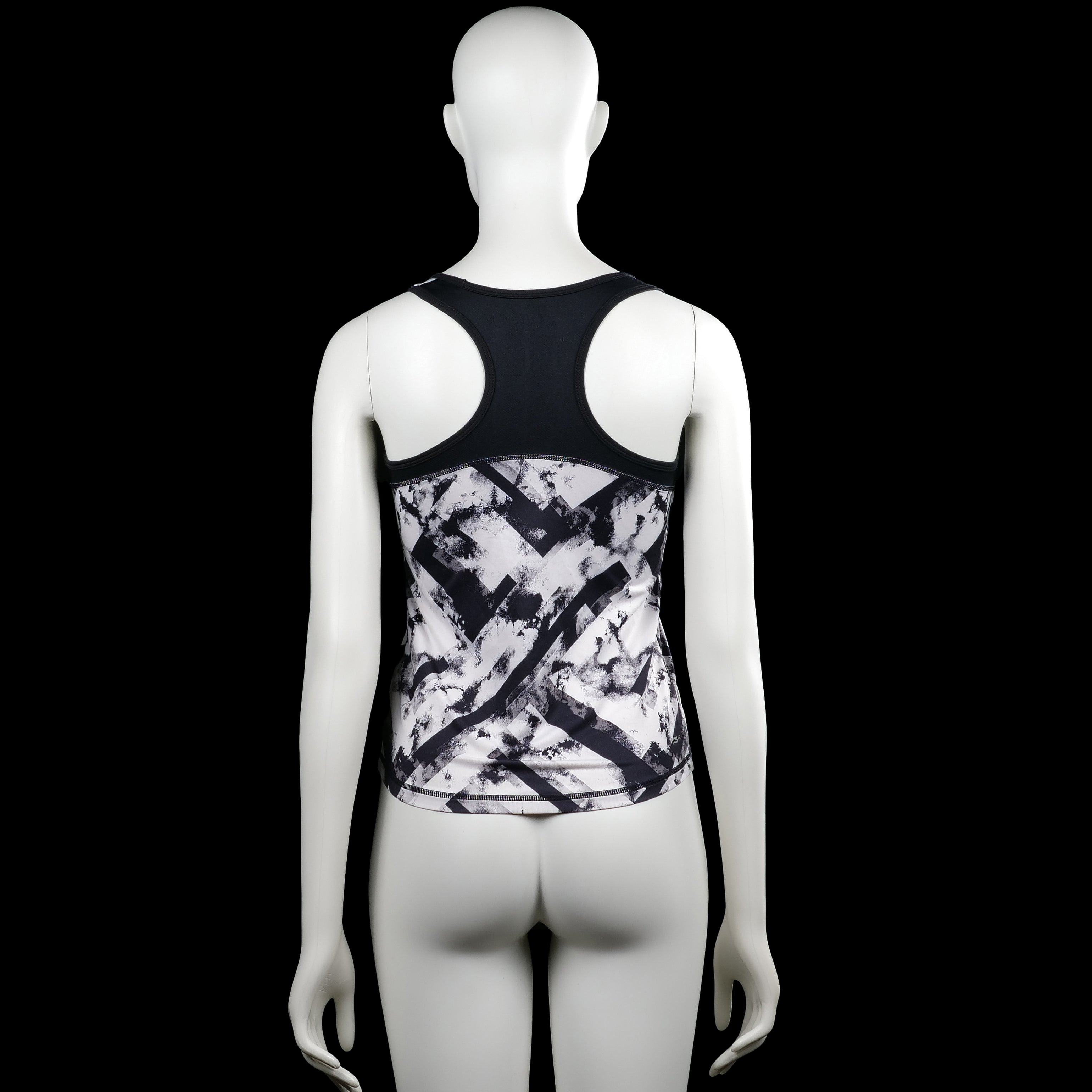 Tank top - White & Black - Size 146, 152
