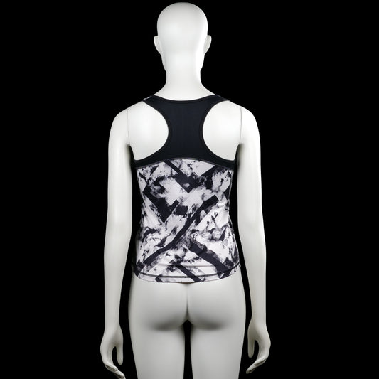 Tank top - White & Black - Size 146, 152