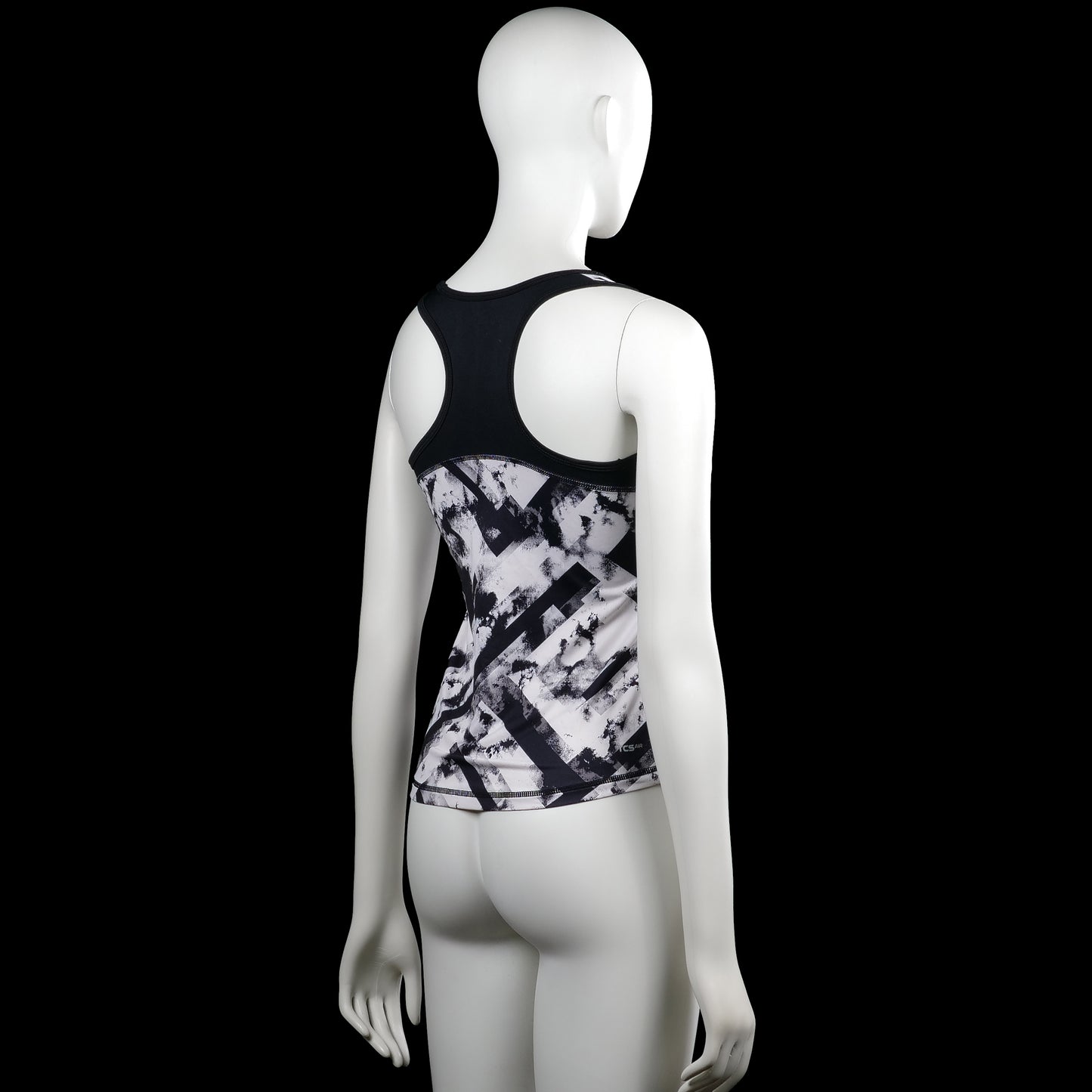 Tank top - White & Black - Size 146, 152