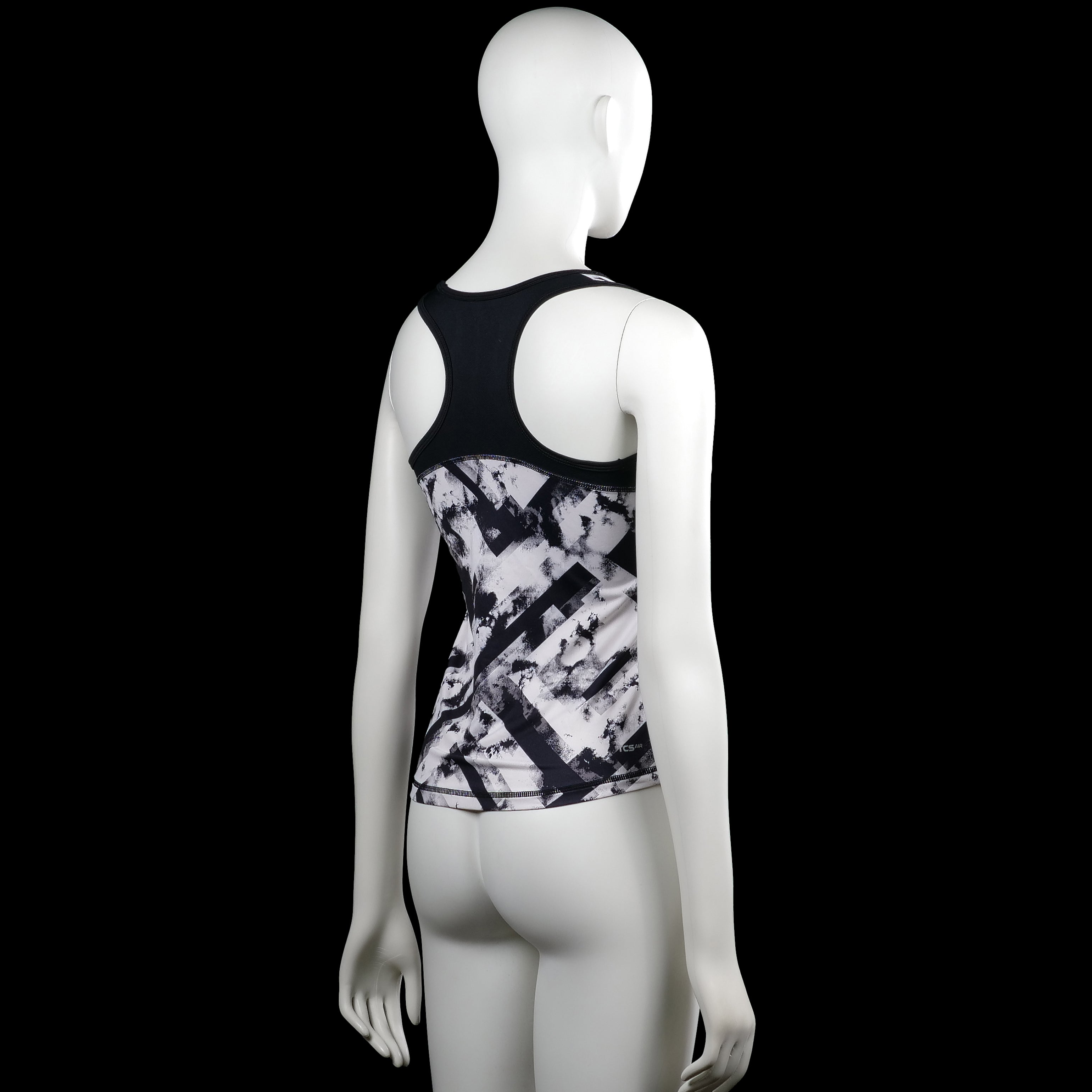 Tank top - White & Black - Size 146, 152