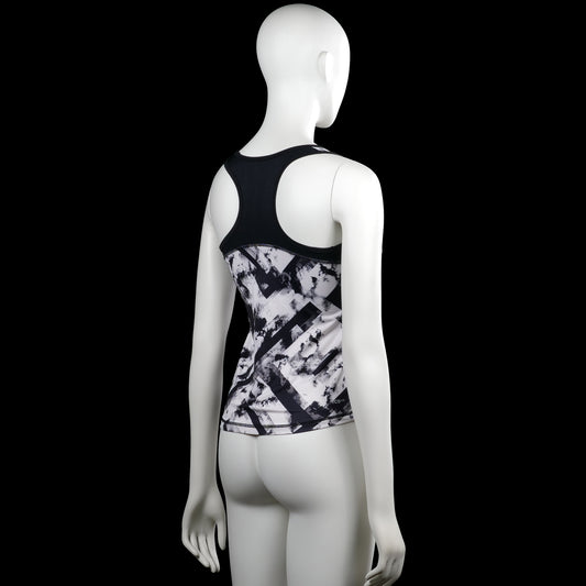 Tank top - White & Black - Size 146, 152