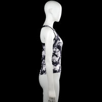 Tank top - White & Black - Size 146, 152