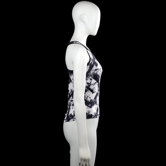 Tank top - White & Black - Size 146, 152