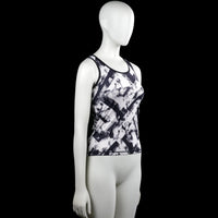 Tank top - White & Black - Size 146, 152