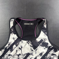 Tank top - White & Black - Size 146, 152