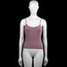 Shein - Tank top - Purple - Size XS - Purple solid camisole top with thin shoulder straps and a scoop neckline. Straight hem with no visible closures.