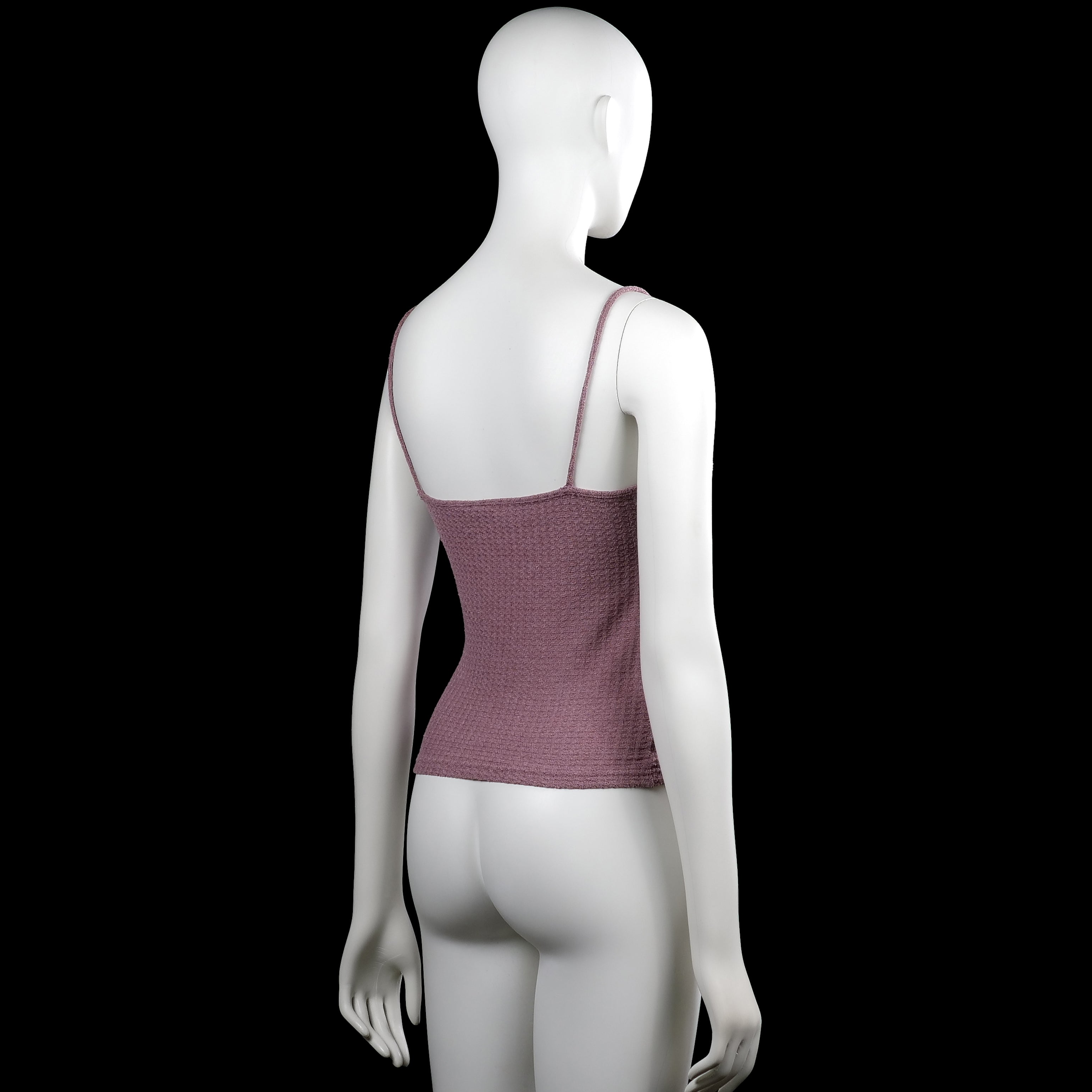 Tank top - Purple - Size XS