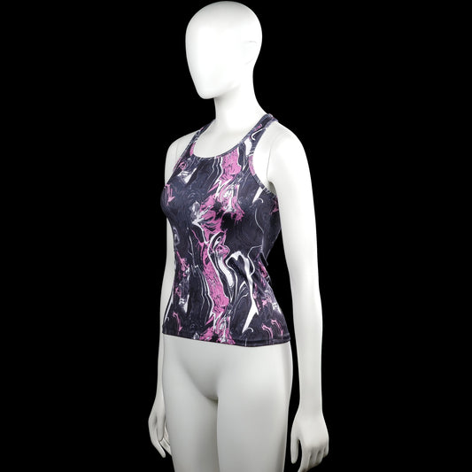 Tank top - Black & Pink - Size 140