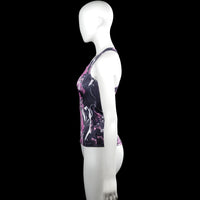 Tank top - Black & Pink - Size 140