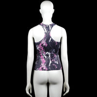 Tank top - Black & Pink - Size 140