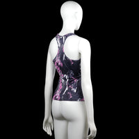 Tank top - Black & Pink - Size 140