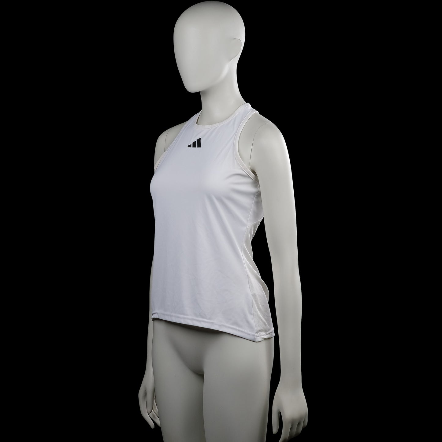 Sports top - White & Light Gray - Size M