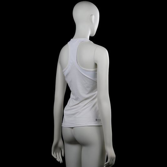 Sports top - White & Light Gray - Size M