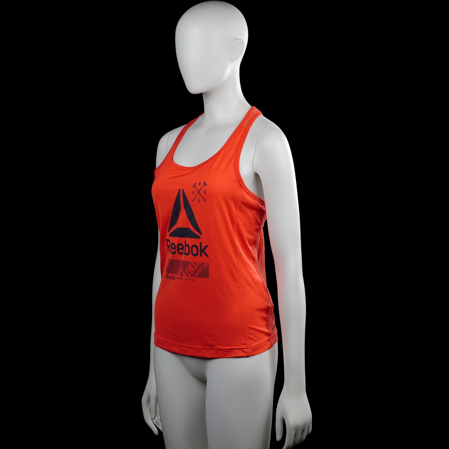 Sports top - Orange - Size XS