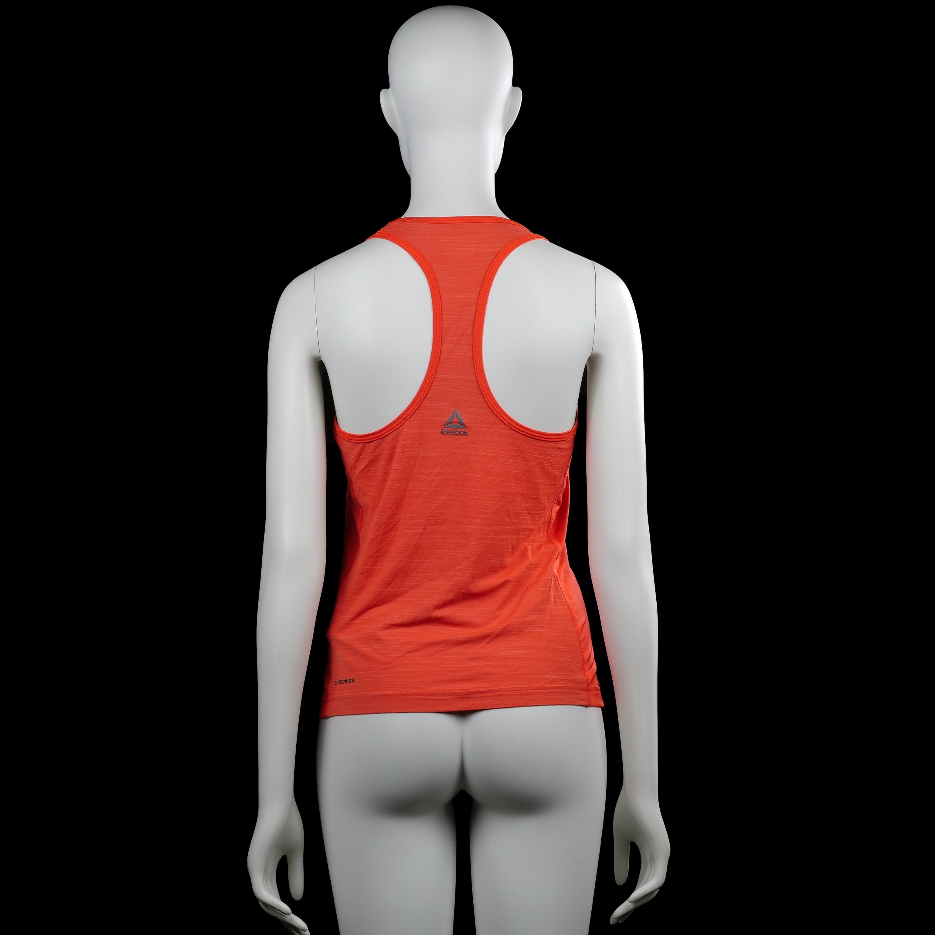 Sports top - Orange - Size XS