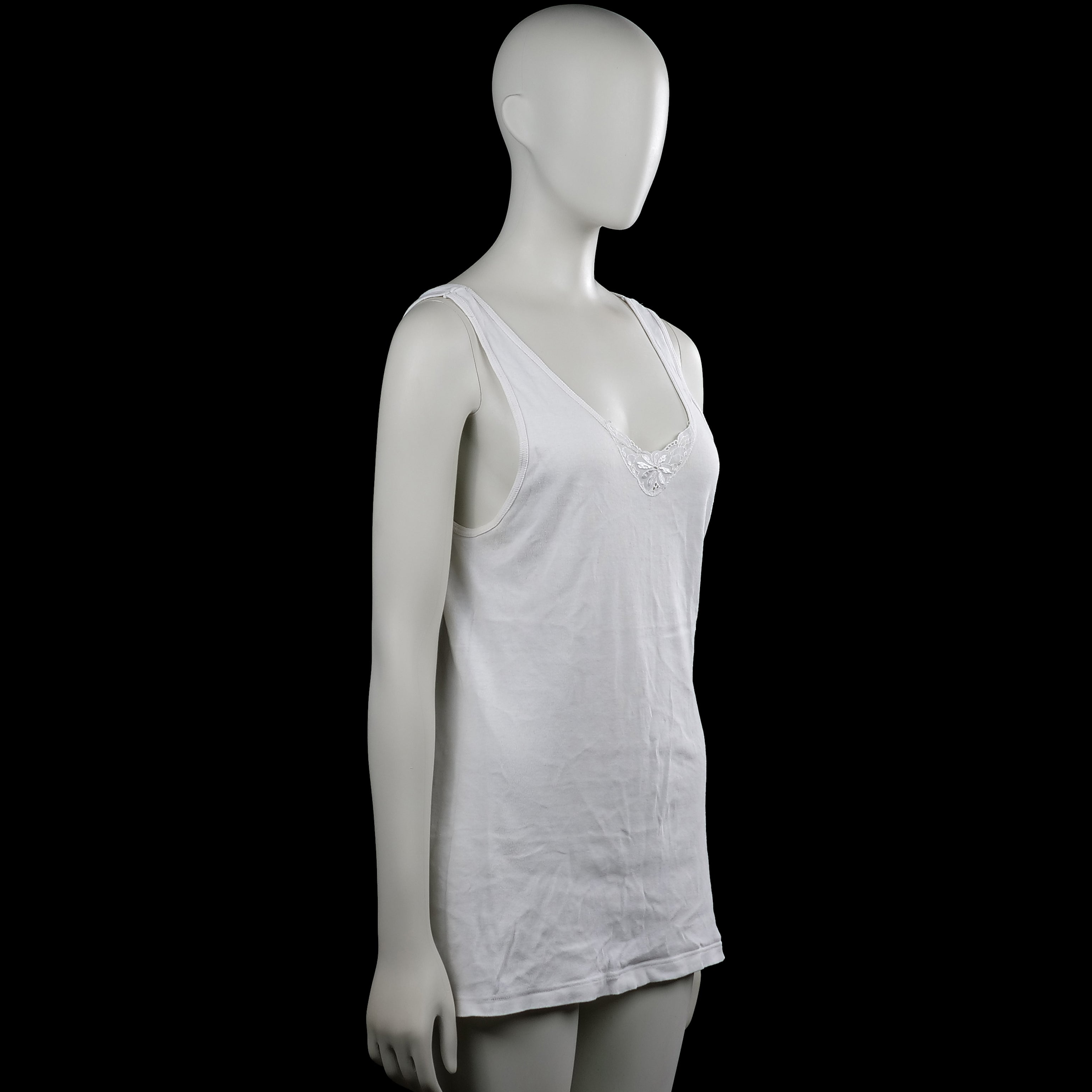 Tank top - White - Size 52
