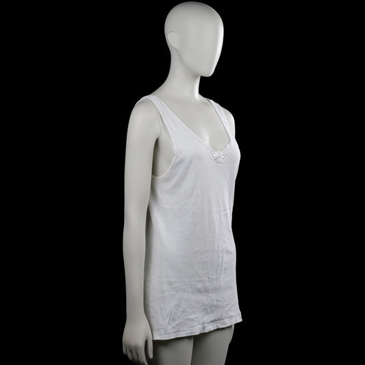 Tank top - White - Size 52