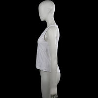 Tank top - White - Size S