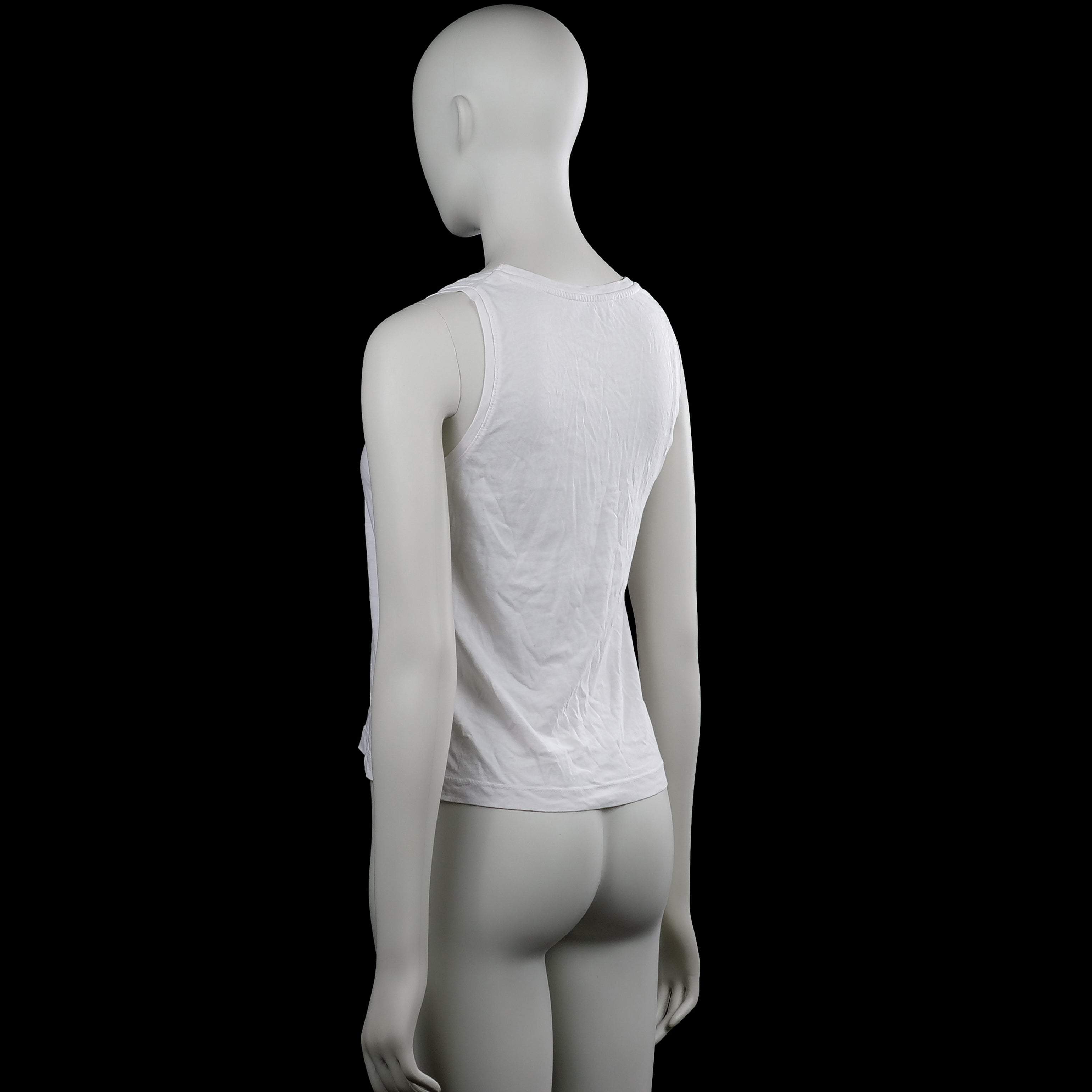 Tank top - White - Size S