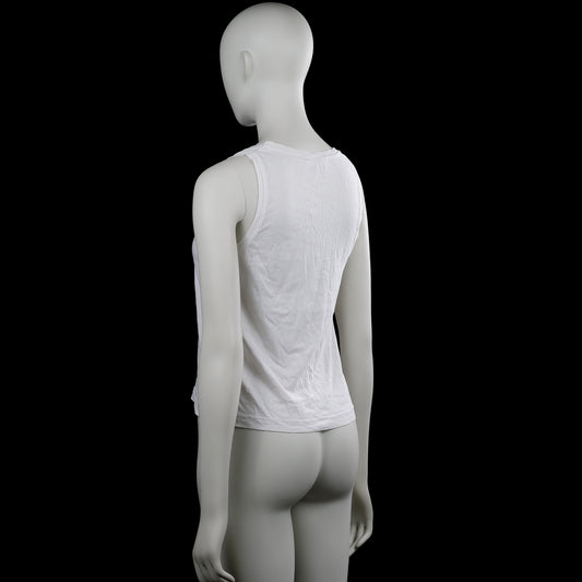 Tank top - White - Size S
