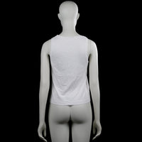 Tank top - White - Size S