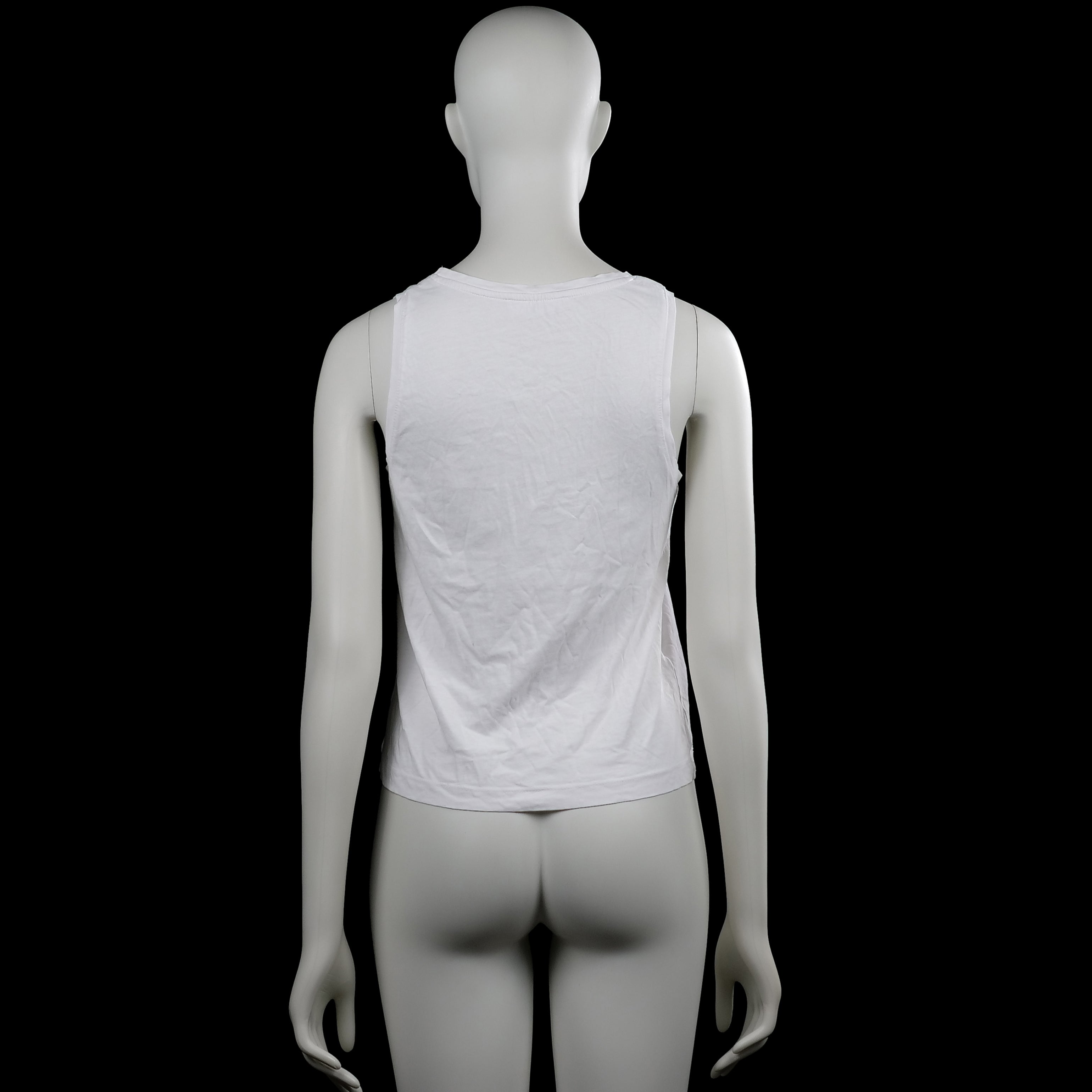 Tank top - White - Size S