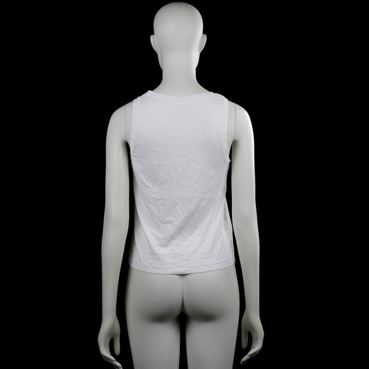 Tank top - White - Size S