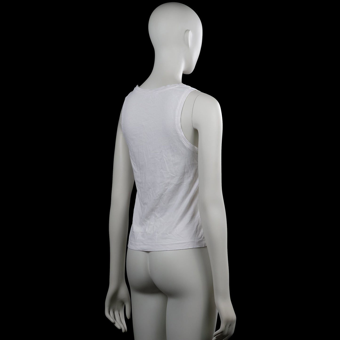 Tank top - White - Size S