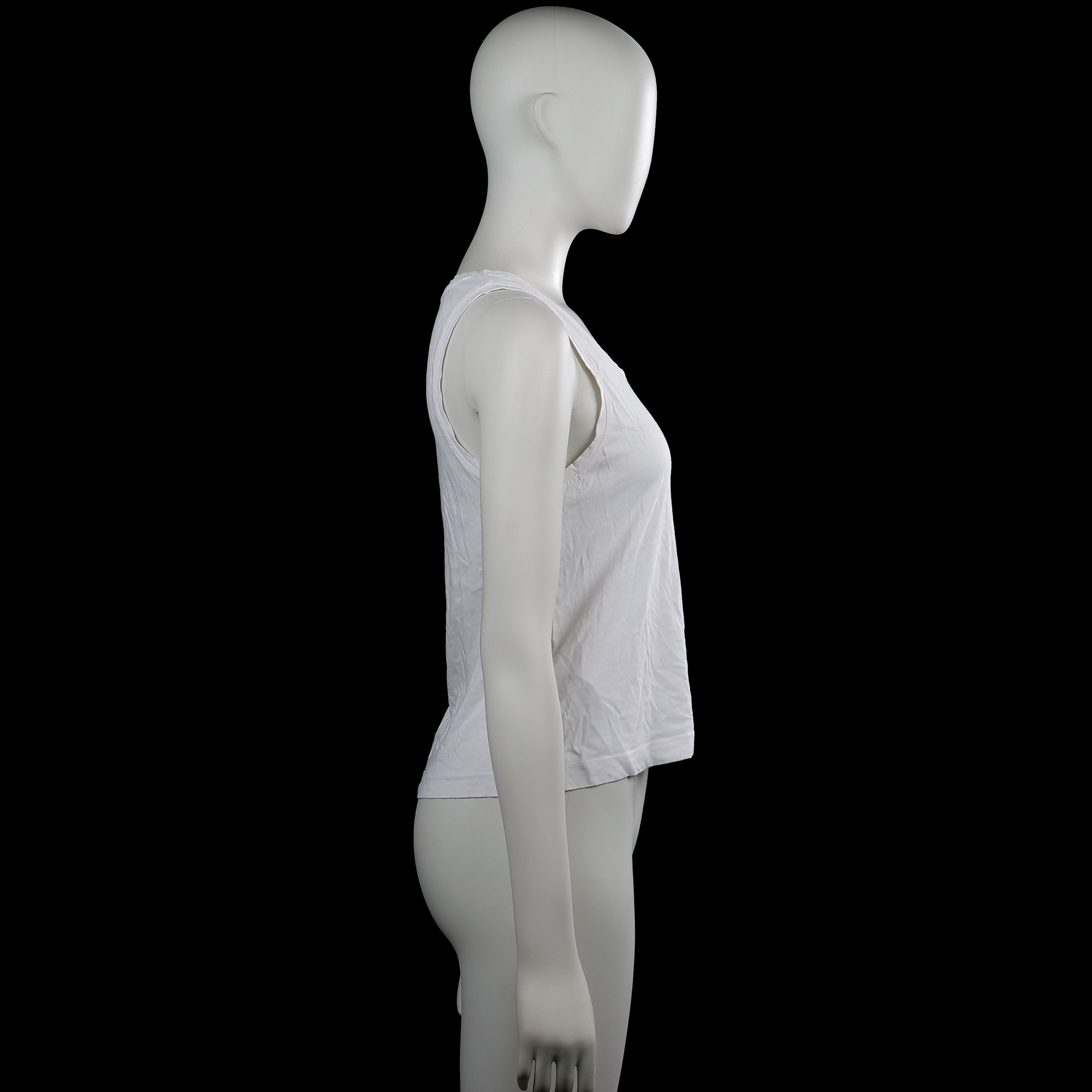 Tank top - White - Size S