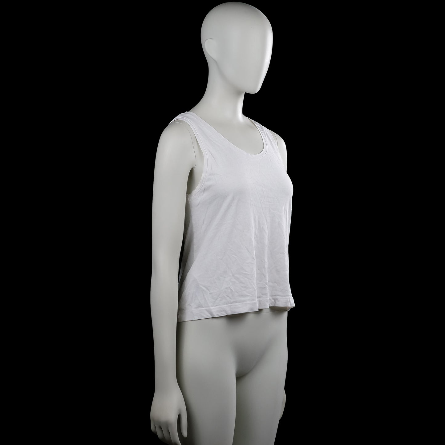 Tank top - White - Size S