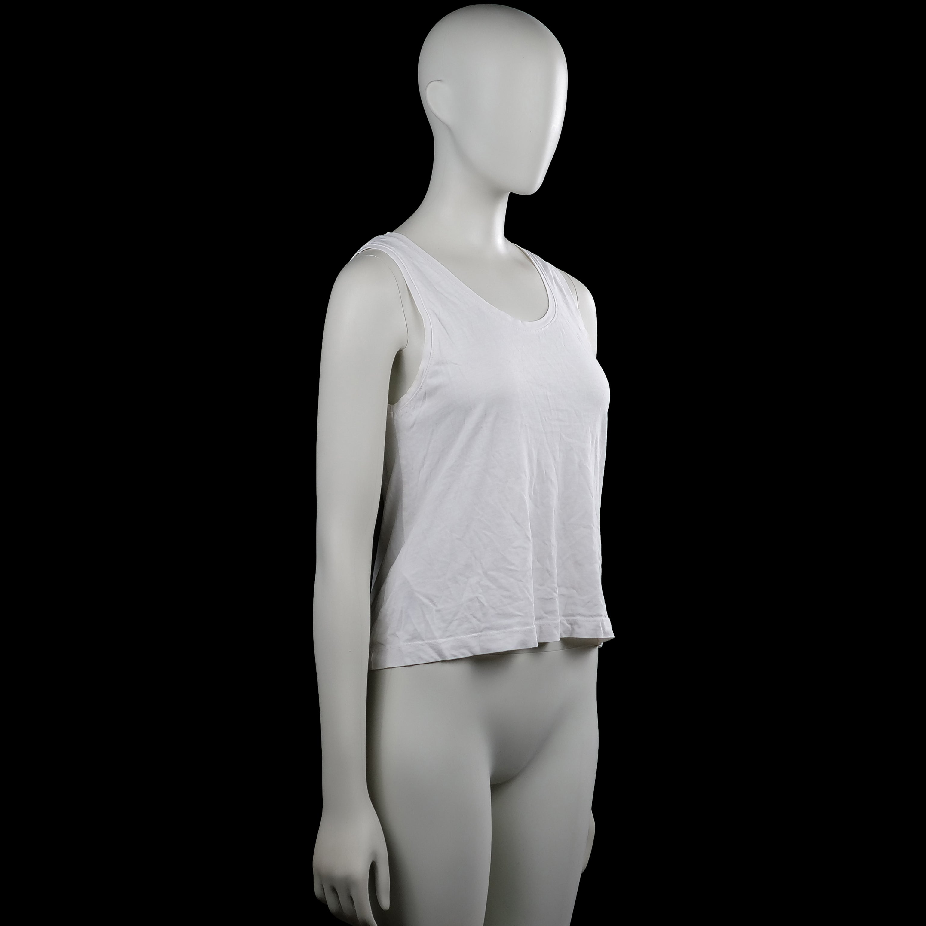 Tank top - White - Size S