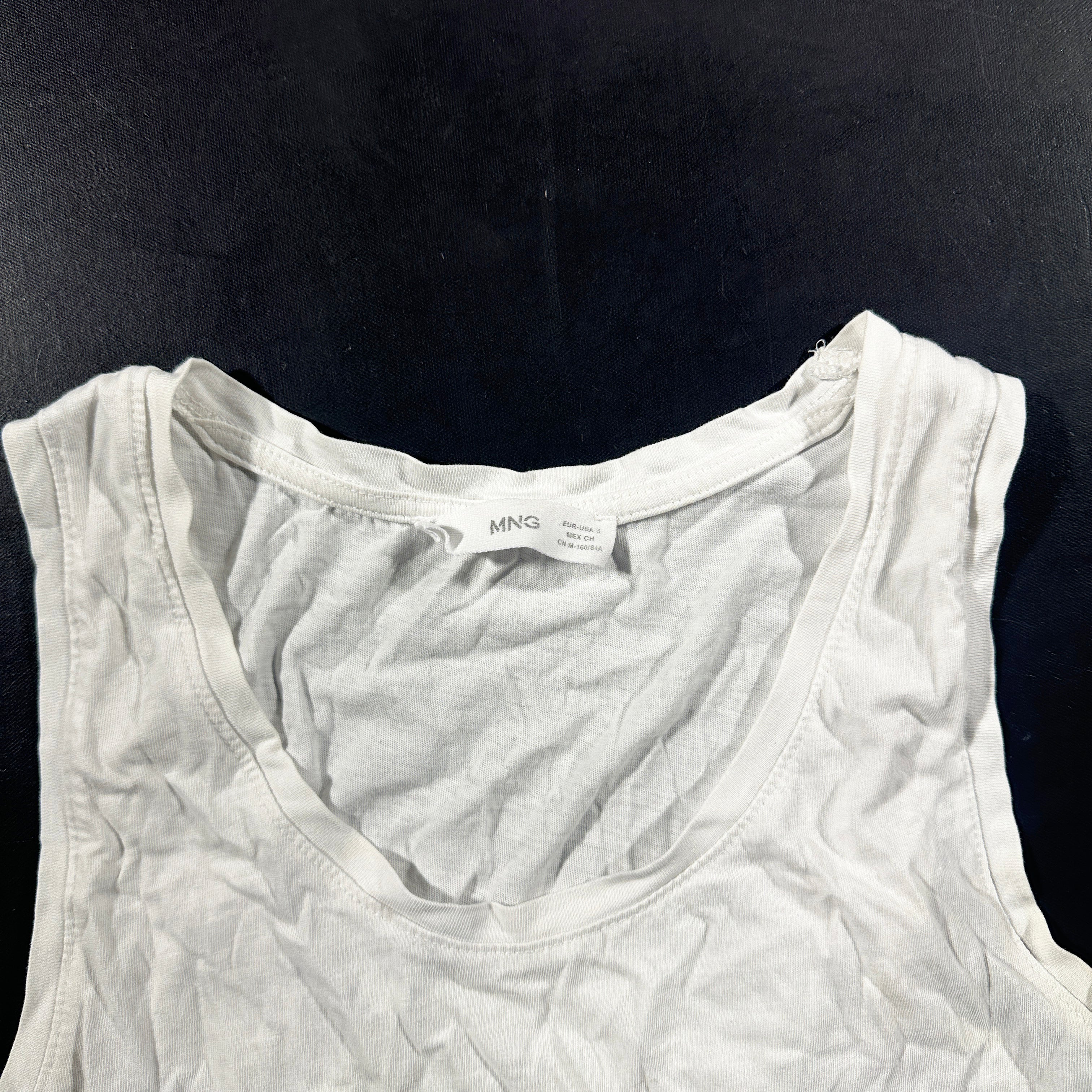 Tank top - White - Size S