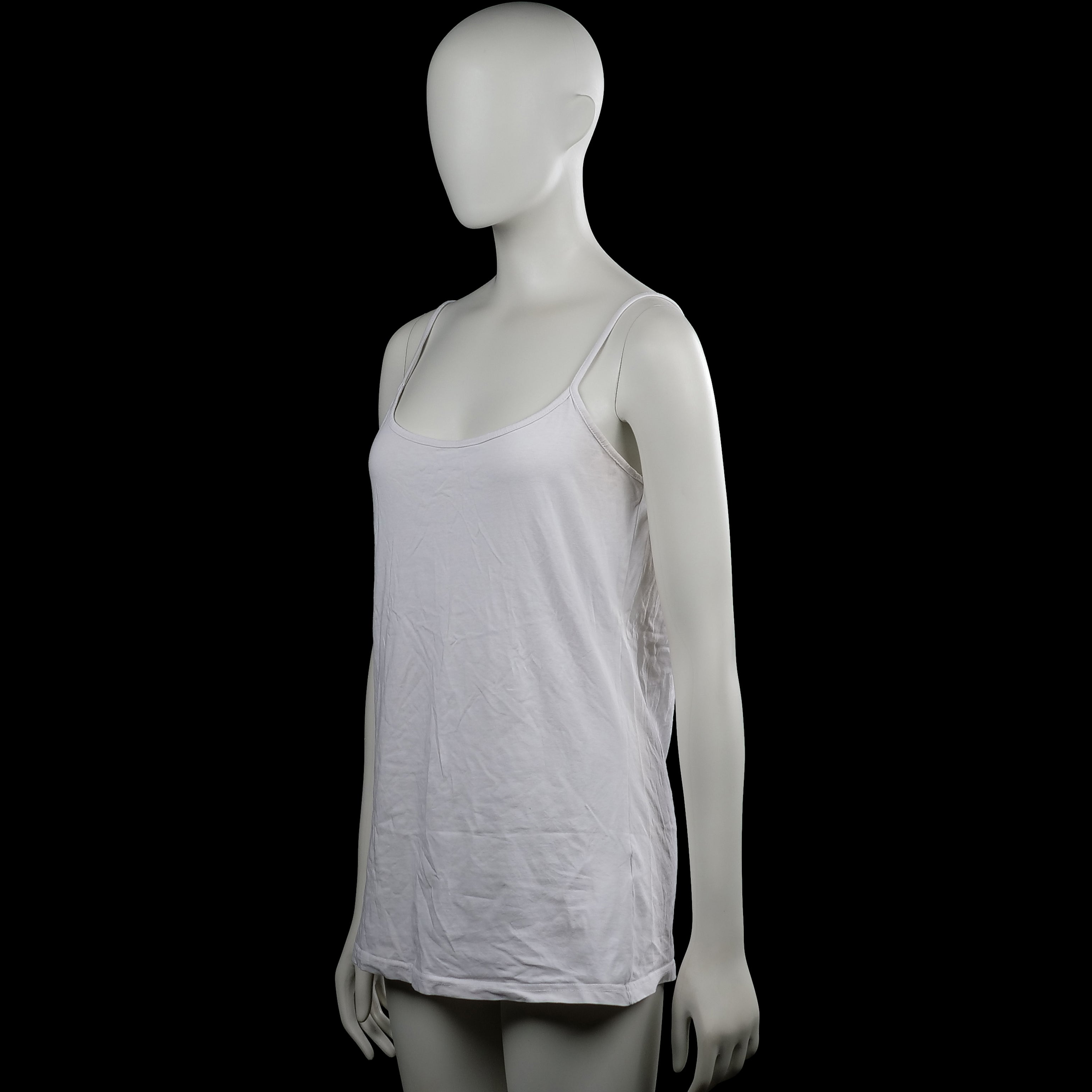 Tank top - White - Size XXL