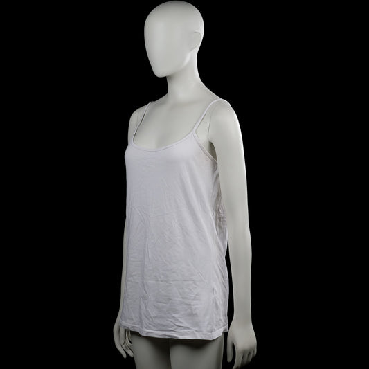 Tank top - White - Size XXL