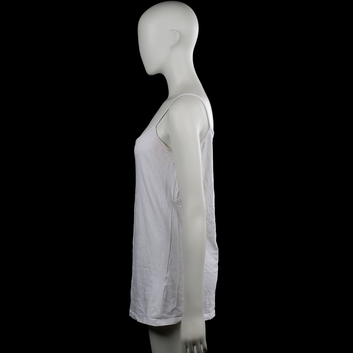 Tank top - White - Size XXL