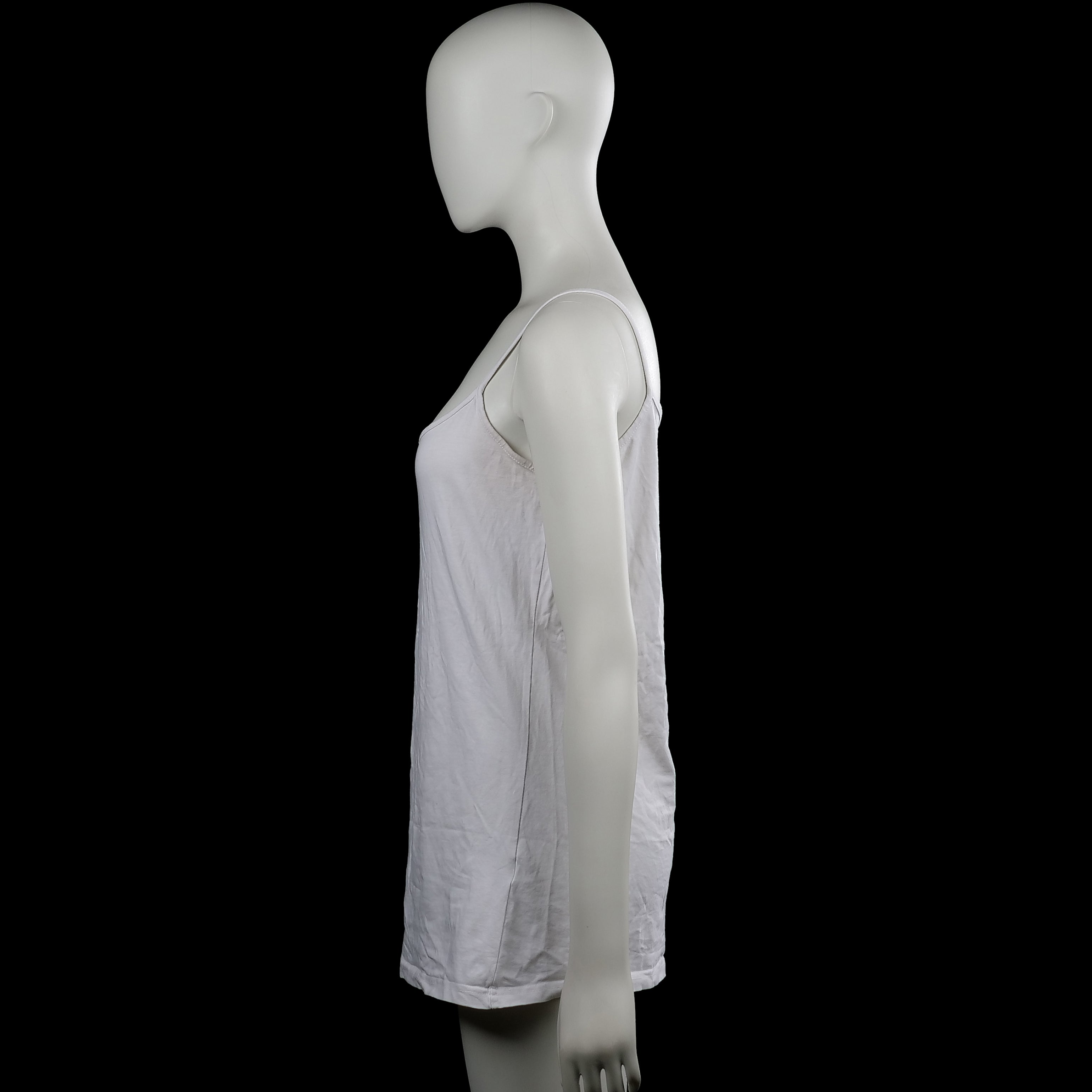 Tank top - White - Size XXL
